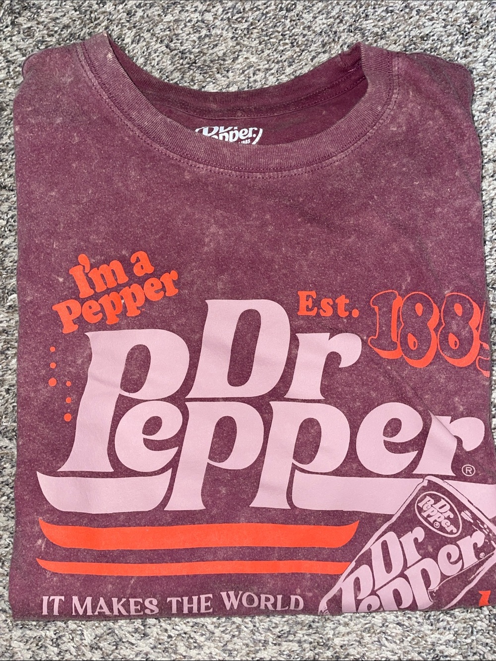 Dr Pepper Graphic Tshirt